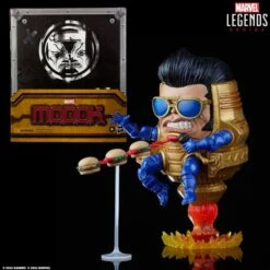 Hasbro SDCC 2021 Marvel Legends M.O.D.O.K Modok World Domination Tour Collection Action Figure -Hasro Model Shop 00195166164953b
