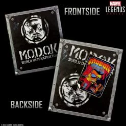 Hasbro SDCC 2021 Marvel Legends M.O.D.O.K Modok World Domination Tour Collection Action Figure -Hasro Model Shop 00195166164953d