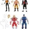 Hasbro Marvel Legends Wolverine 5 Pack With Omega Red, Cyber, Callisto, Jason Wyngarde Action Figures -Hasro Model Shop 05010993858255a