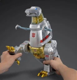 Robosen Transformers Grimock Flagship Collector's Edition Auto-Converting Robot Figure -Hasro Model Shop 193734000405j