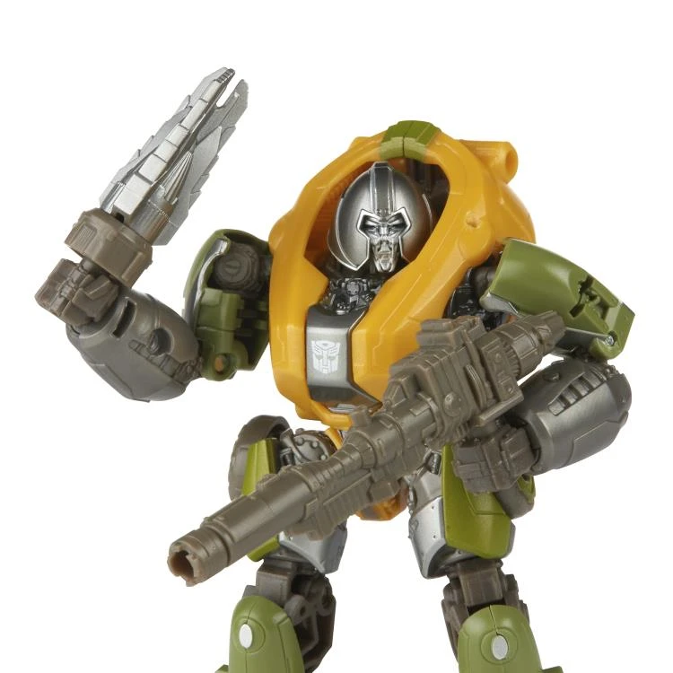 Hasbro Transformers Generations Studio Series #80 Deluxe Brawn Action Figure 4 Hasbro Transformers Generations Studio Series #80 Deluxe Brawn Action Figure - Image 2