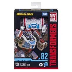 Hasbro Transformers Generations Studio Series #82 Deluxe Ratchet Action Figure -Hasro Model Shop 195166158532