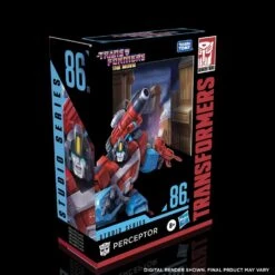 Hasbro Transformers Generations Studio Series 86 #11 Deluxe Perceptor Action Figure -Hasro Model Shop 195166158556