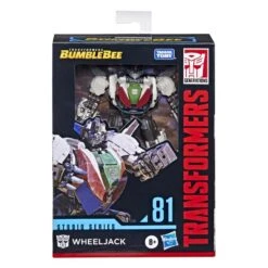 Hasbro Transformers Generations Studio Series #81 Deluxe Wheeljack Action Figure (Reissue Package) -Hasro Model Shop 195166160016