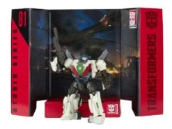 Hasbro Transformers Generations Studio Series #81 Deluxe Wheeljack Action Figure (Reissue Package) -Hasro Model Shop 195166160016f