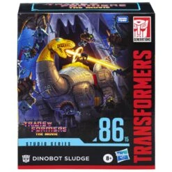 Hasbro Transformers Generations Studio Series 86 #15 Leader Dinobot Sludge Action Figure -Hasro Model Shop 195166169866c