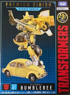 Hasbro Transformers Studio Series Deluxe Bumblebee (Premium Finish) Action Figure PF SS-01 -Hasro Model Shop 195166174716