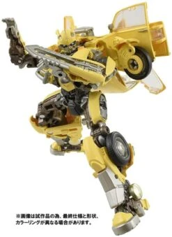 Hasbro Transformers Studio Series Deluxe Bumblebee (Premium Finish) Action Figure PF SS-01