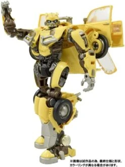 Hasbro Transformers Studio Series Deluxe Bumblebee (Premium Finish) Action Figure PF SS-01 -Hasro Model Shop 195166174716c
