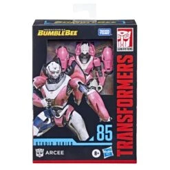 Hasbro Transformers Generations Studio Series #85 Deluxe Arcee Action Figure 7 Hasbro Transformers Generations Studio Series #85 Deluxe Arcee Action Figure -Hasro Model Shop 195166181608