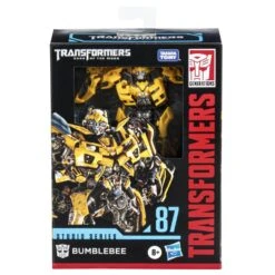 Hasbro Transformers Generations Studio Series #87 Deluxe Bumblebee Action Figure 7 Hasbro Transformers Generations Studio Series #87 Deluxe Bumblebee Action Figure -Hasro Model Shop 195166181622