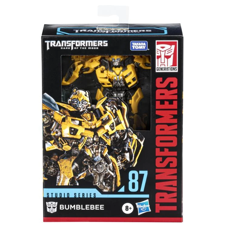 Hasbro Transformers Generations Studio Series #87 Deluxe Bumblebee Action Figure 5 Hasbro Transformers Generations Studio Series #87 Deluxe Bumblebee Action Figure - Image 3