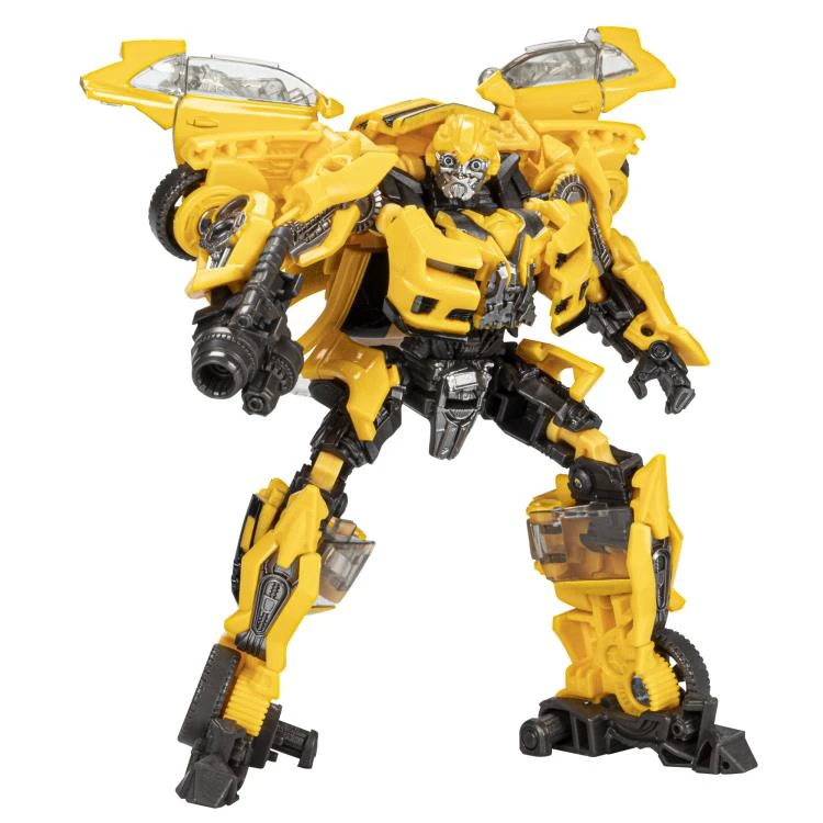 Hasbro Transformers Generations Studio Series #87 Deluxe Bumblebee Action Figure 3 Hasbro Transformers Generations Studio Series #87 Deluxe Bumblebee Action Figure
