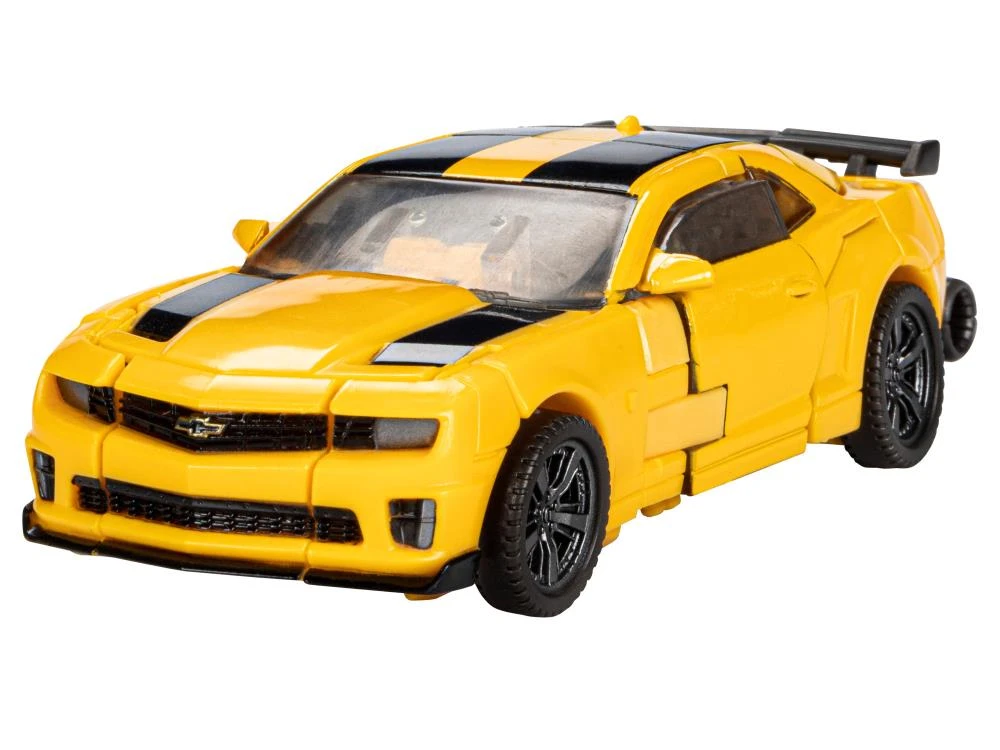 Hasbro Transformers Generations Studio Series #87 Deluxe Bumblebee Action Figure 4 Hasbro Transformers Generations Studio Series #87 Deluxe Bumblebee Action Figure - Image 2