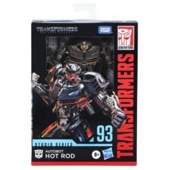Hasbro Transformers Generations Studio Series #93 Deluxe Hot Rod Action Figure -Hasro Model Shop 195166181653