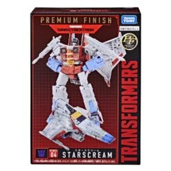 Hasbro Transformers Generations War For Cybertron Trilogy Voyager Starscream (Premium Finish) Action Figure PF WFC-04 / GE-04 -Hasro Model Shop 195166189154g