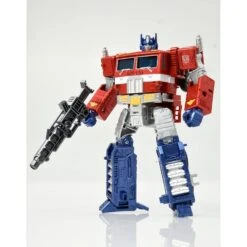 Hasbro Transformers Optimus Prime And Tenseg Base Action Figure Set -Hasro Model Shop 195166197432a