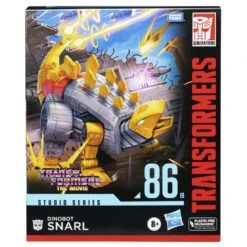 Hasbro Transformers Generations Studio Series 86 #19 Leader Dinobot Snarl Action Figure -Hasro Model Shop 195166203249