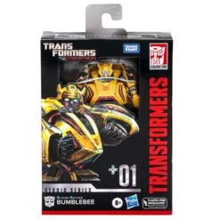 Hasbro Transformers War For Cybertron Studio Series Gamers Edition #01 Deluxe Bumblebee Action Figure -Hasro Model Shop 195166219752