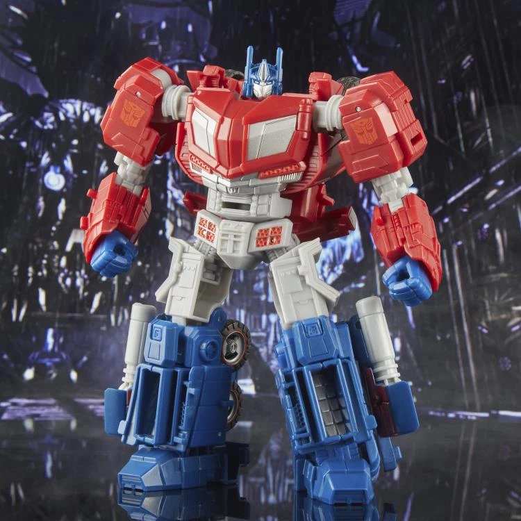 Hasbro Transformers War For Cybertron Studio Series Gamers Edition #3 Voyager Optimus Prime Action Figure 3 Hasbro Transformers War For Cybertron Studio Series Gamers Edition #3 Voyager Optimus Prime Action Figure