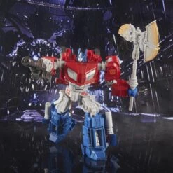Hasbro Transformers War For Cybertron Studio Series Gamers Edition #3 Voyager Optimus Prime Action Figure 8 Hasbro Transformers War For Cybertron Studio Series Gamers Edition #3 Voyager Optimus Prime Action Figure -Hasro Model Shop 195166221083b