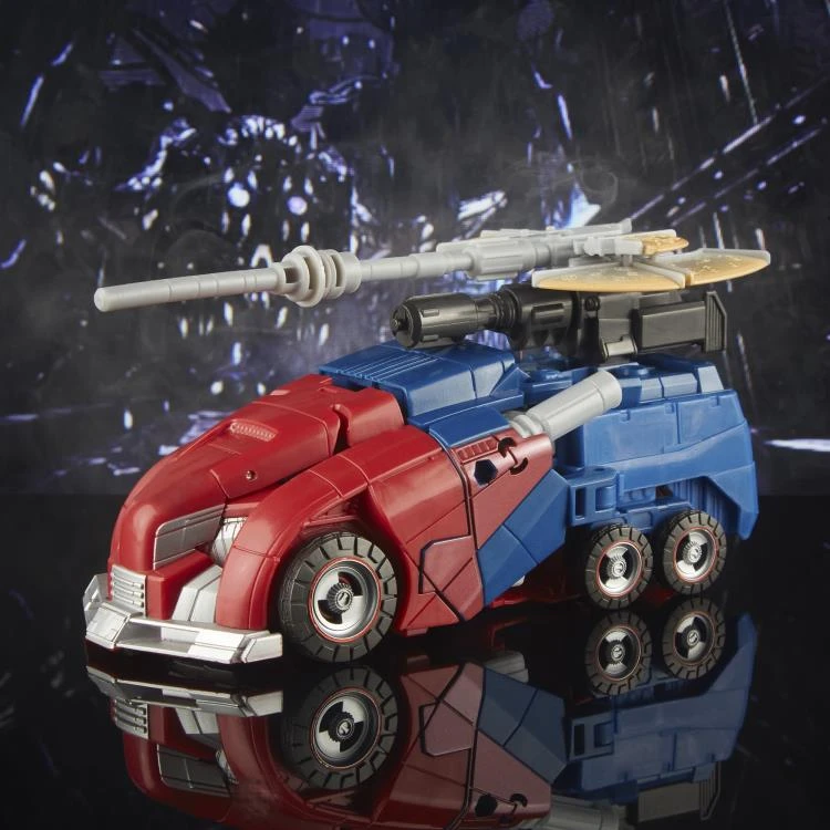 Hasbro Transformers War For Cybertron Studio Series Gamers Edition #3 Voyager Optimus Prime Action Figure 7 Hasbro Transformers War For Cybertron Studio Series Gamers Edition #3 Voyager Optimus Prime Action Figure - Image 5