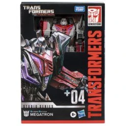 Hasbro Transformers War For Cybertron Studio Series Gamer Edition #4 Voyager Megatron Action Figure -Hasro Model Shop 195166223520