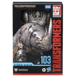 Hasbro Transformers Generations Studio Series #103 Voyager Rhinox Action Figure -Hasro Model Shop 195166223537