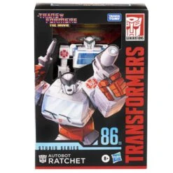 Hasbro Transformers Generations Studio Series 86 #23 Voyager Autobot Ratchet Action Figure 7 Hasbro Transformers Generations Studio Series 86 #23 Voyager Autobot Ratchet Action Figure -Hasro Model Shop 195166223544