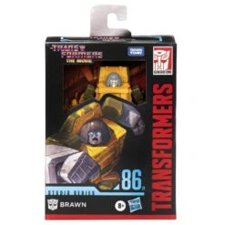 Hasbro Transformers Generations Studio Series 86 #22 Deluxe Brawn Action Figure -Hasro Model Shop 195166229768