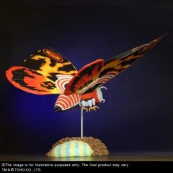 X-Plus Toho Series 1992 Mothra Godzilla Vs. Mothra DaiKaiju Series Figure -Hasro Model Shop 4532149019446f