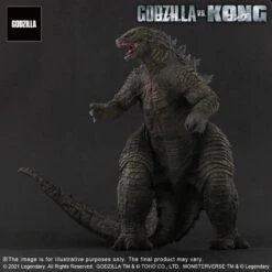 X-Plus Toho Series Large Kaiju Godzilla Vs Kong 2021 Godzilla Vinyl Figure -Hasro Model Shop 4532149020220b