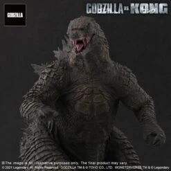 X-Plus Toho Series Large Kaiju Godzilla Vs Kong 2021 Godzilla Vinyl Figure -Hasro Model Shop 4532149020220d
