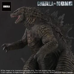 X-Plus Toho Series Large Kaiju Godzilla Vs Kong 2021 Godzilla Vinyl Figure -Hasro Model Shop 4532149020220e