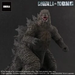 X-Plus Toho Series Large Kaiju Godzilla Vs Kong 2021 Godzilla Vinyl Figure -Hasro Model Shop 4532149020220f