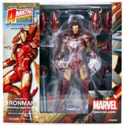 Amazing Yamaguchi Revoltech Figure Complex Iron Man Bleeding Edge Armor No. 013 -Hasro Model Shop 4537807013149
