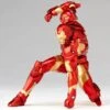 Amazing Yamaguchi Revoltech Figure Complex Iron Man Bleeding Edge Armor No. 013 -Hasro Model Shop 4537807013149b