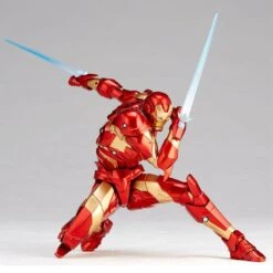 Amazing Yamaguchi Revoltech Figure Complex Iron Man Bleeding Edge Armor No. 013 -Hasro Model Shop 4537807013149c