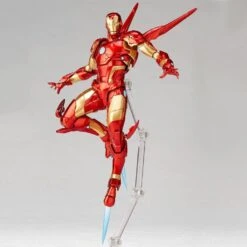 Amazing Yamaguchi Revoltech Figure Complex Iron Man Bleeding Edge Armor No. 013 -Hasro Model Shop 4537807013149d