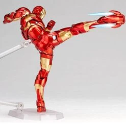 Amazing Yamaguchi Revoltech Figure Complex Iron Man Bleeding Edge Armor No. 013 -Hasro Model Shop 4537807013149e