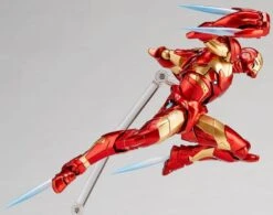 Amazing Yamaguchi Revoltech Figure Complex Iron Man Bleeding Edge Armor No. 013 -Hasro Model Shop 4537807013149f