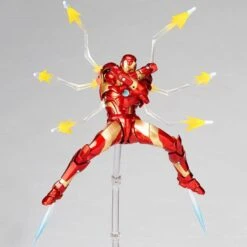 Amazing Yamaguchi Revoltech Figure Complex Iron Man Bleeding Edge Armor No. 013 -Hasro Model Shop 4537807013149g