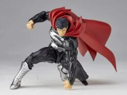 Amazing Yamaguchi Revoltech Figure Complex Superman (Black Suit) No. 027EX -Hasro Model Shop 4537807013361a