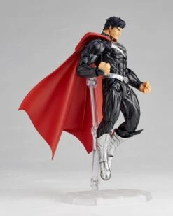 Amazing Yamaguchi Revoltech Figure Complex Superman (Black Suit) No. 027EX -Hasro Model Shop 4537807013361c