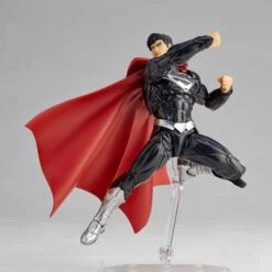 Amazing Yamaguchi Revoltech Figure Complex Superman (Black Suit) No. 027EX -Hasro Model Shop 4537807013361d