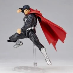 Amazing Yamaguchi Revoltech Figure Complex Superman (Black Suit) No. 027EX -Hasro Model Shop 4537807013361e