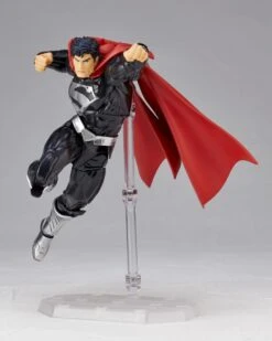 Amazing Yamaguchi Revoltech Figure Complex Superman (Black Suit) No. 027EX -Hasro Model Shop 4537807013361f