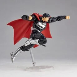Amazing Yamaguchi Revoltech Figure Complex Superman (Black Suit) No. 027EX -Hasro Model Shop 4537807013361g