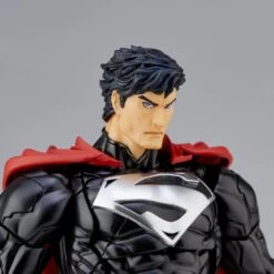 Amazing Yamaguchi Revoltech Figure Complex Superman (Black Suit) No. 027EX -Hasro Model Shop 4537807013361h