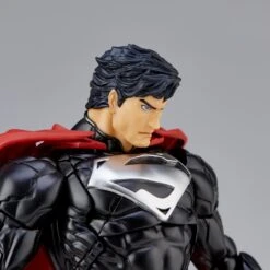 Amazing Yamaguchi Revoltech Figure Complex Superman (Black Suit) No. 027EX -Hasro Model Shop 4537807013361i